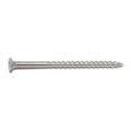 Buildright Deck Screw, #8 x 3 in, Steel, Flat Head, Phillips Drive, 272 PK 53994